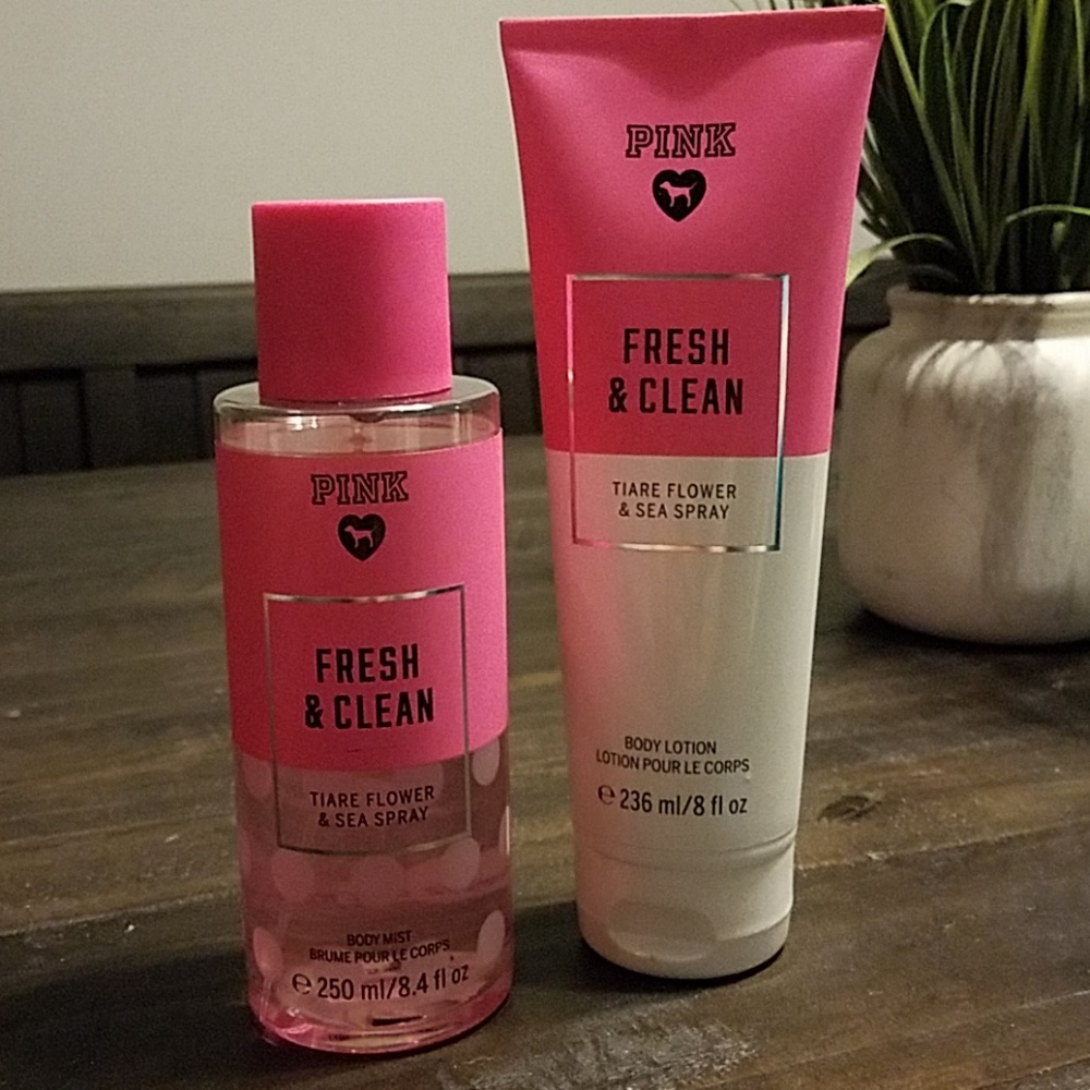 Victoria Secret Pink "Fresh and Clean"